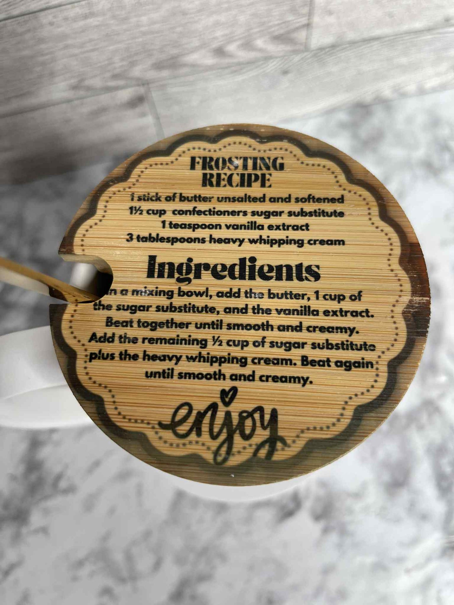 15 OZ Mug, Sugar free cake in a mug RECIPE.