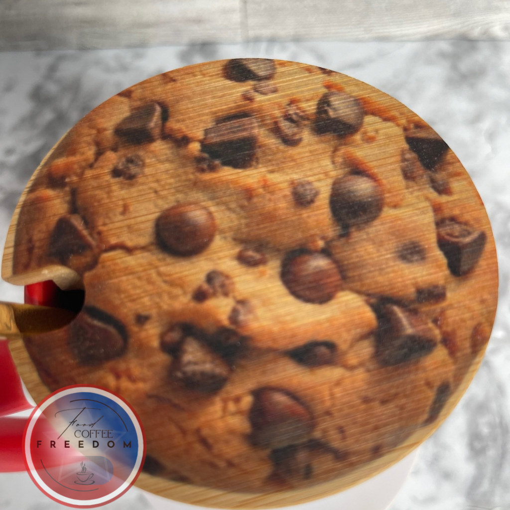 15 OZ Ceramic Mug, with Chocolate chip cookie Recipe