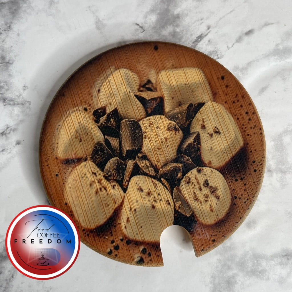 HOT COCOA RECIPE MUG ( 15 Oz Ceramic)