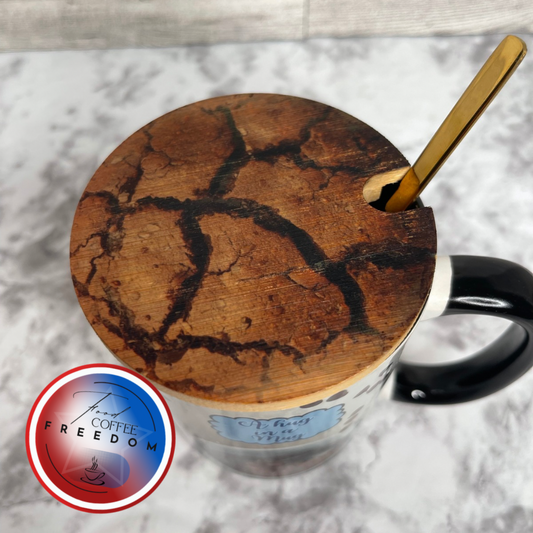 EASY BROWNIE  RECIPE MUG ( 15 Oz Ceramic)