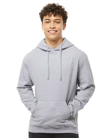 (TULTEX) UNISEX FLEECE PULLOVER HOODIE (WITH DESIGN)