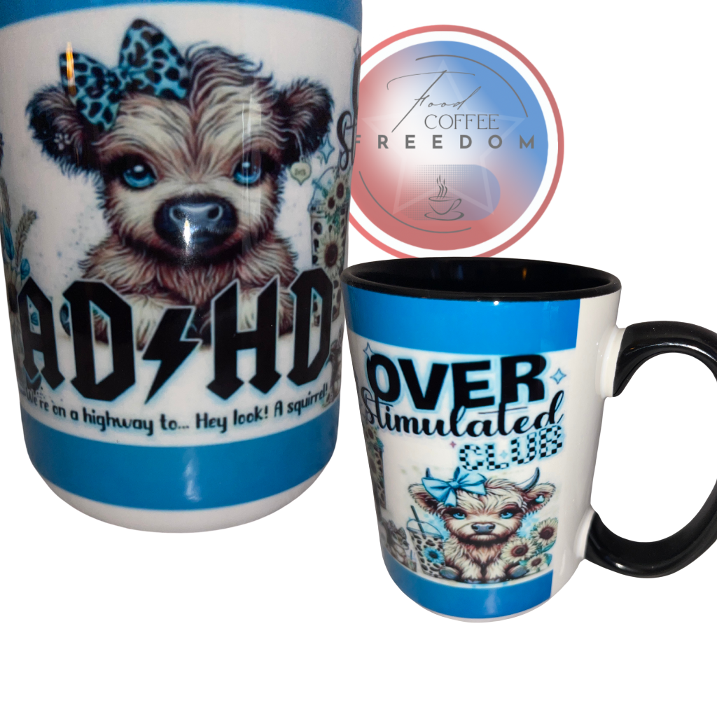 15 OZ AD/HD MUG (SUBLIMATED)