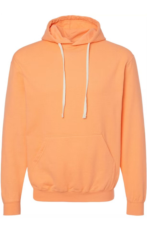 (TULTEX) UNISEX FLEECE PULLOVER HOODIE  (WITH DESIGN)