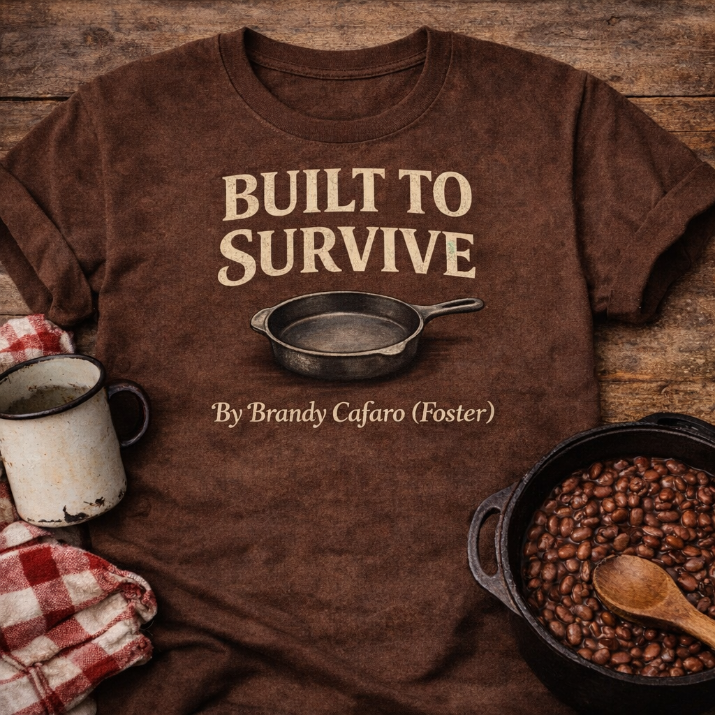 Built to Survive T-shirt