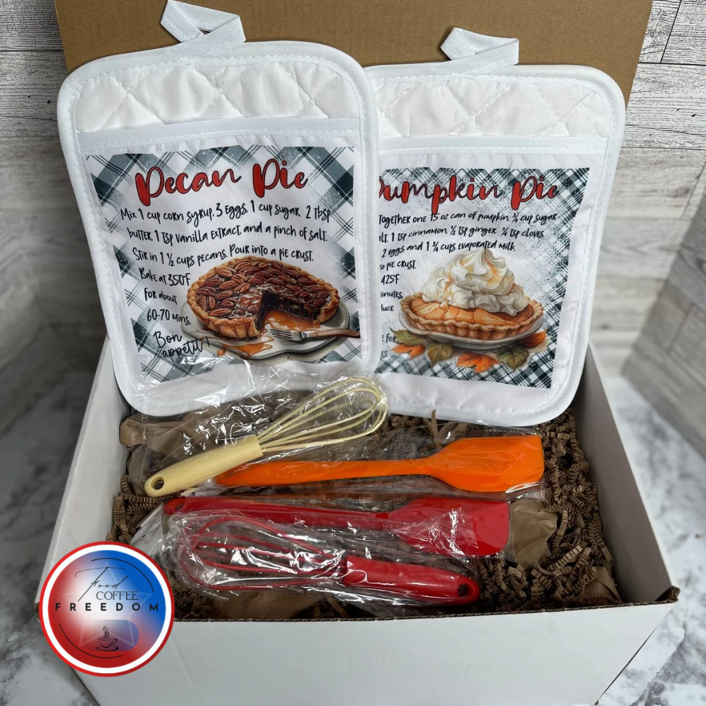 BUNDLE OF TWO 7x9 Potholder W/ Recipe Sublimation Design (Multiple designs)