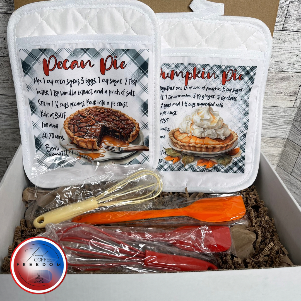 BUNDLE OF TWO 7x9 Potholder W/ Recipe Sublimation Design (Multiple designs)