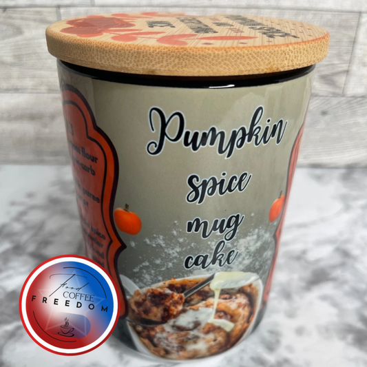 PUMPKIN SPICE RECIPE MUG ( 15 Oz Ceramic)