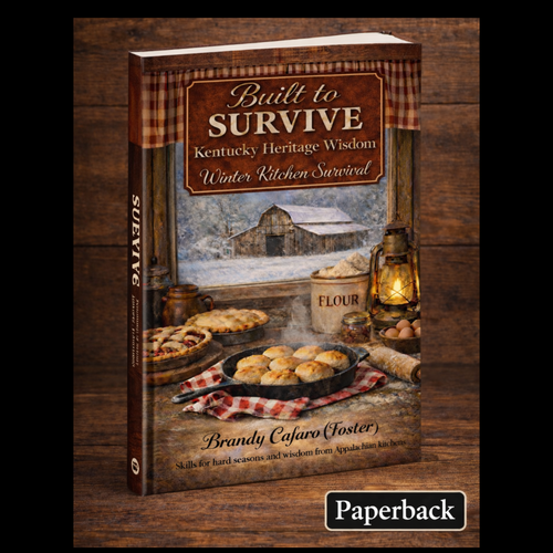 BUILT TO SURVIVE (PAPERBACK)
