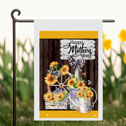 Mother's Day Garden Flag