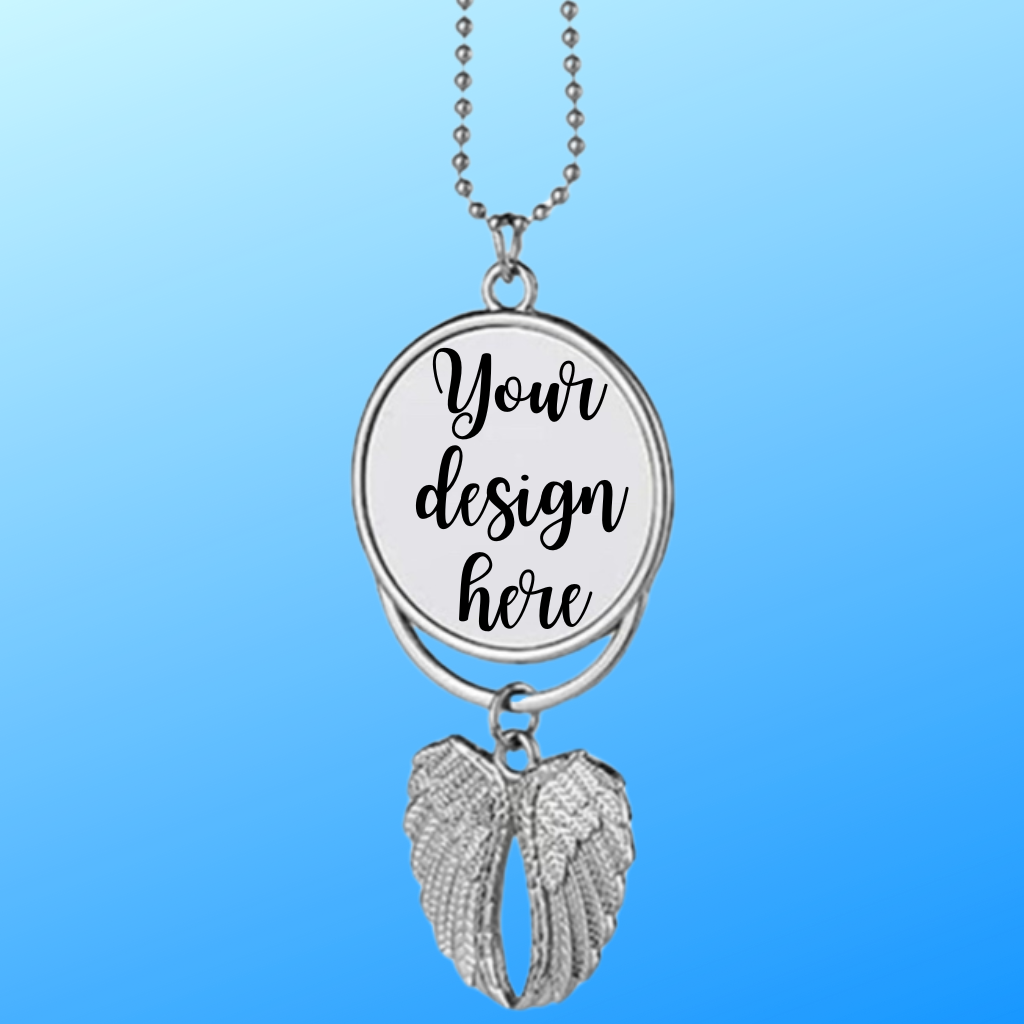 Angel Photo Personalized Pendant For Your Car