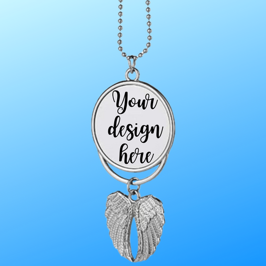 Angel Photo Personalized Pendant For Your Car