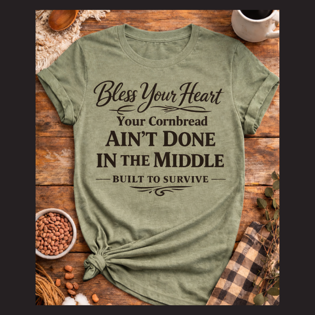 Ain’t Done in the middle. T-Shirt