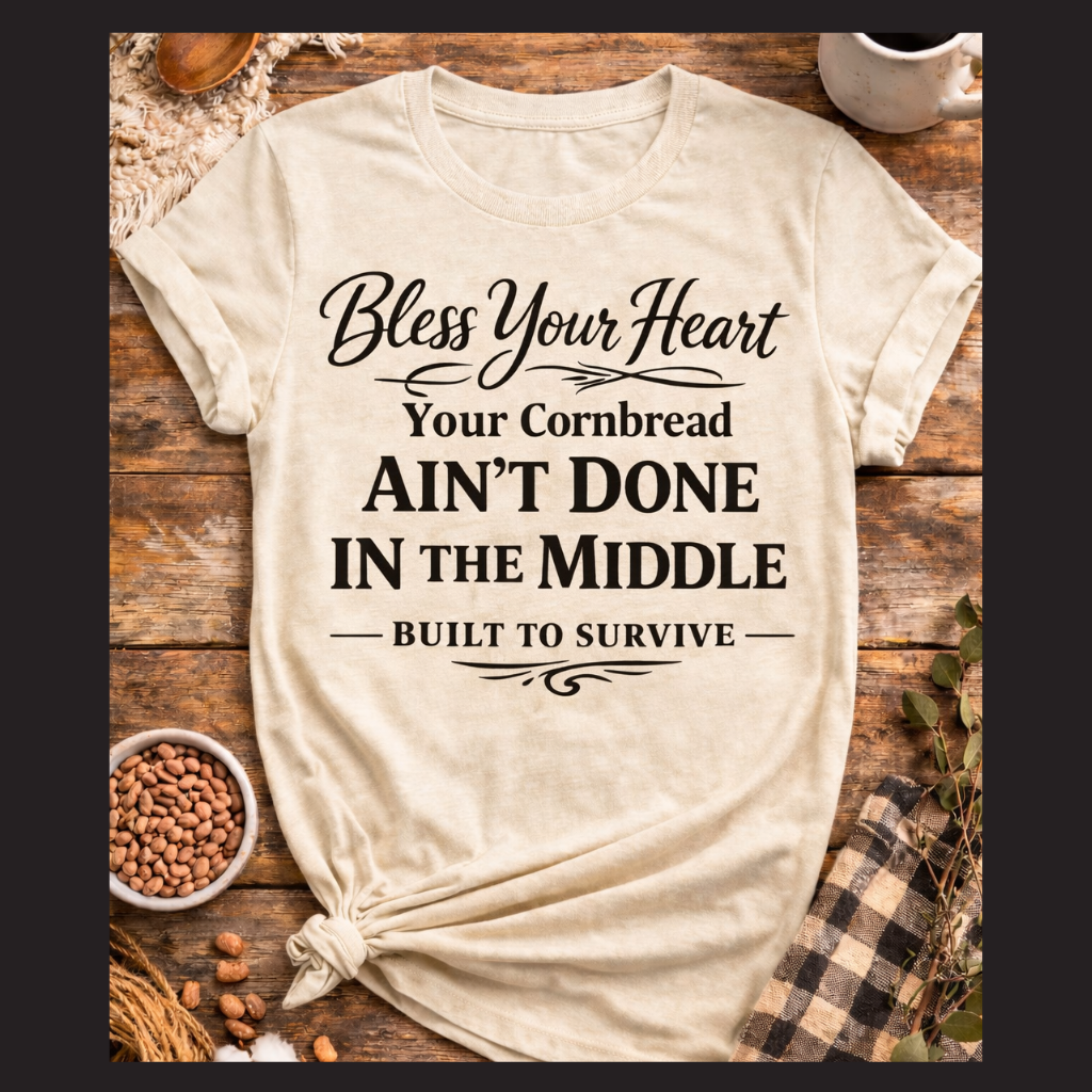 Ain’t Done in the middle. T-Shirt