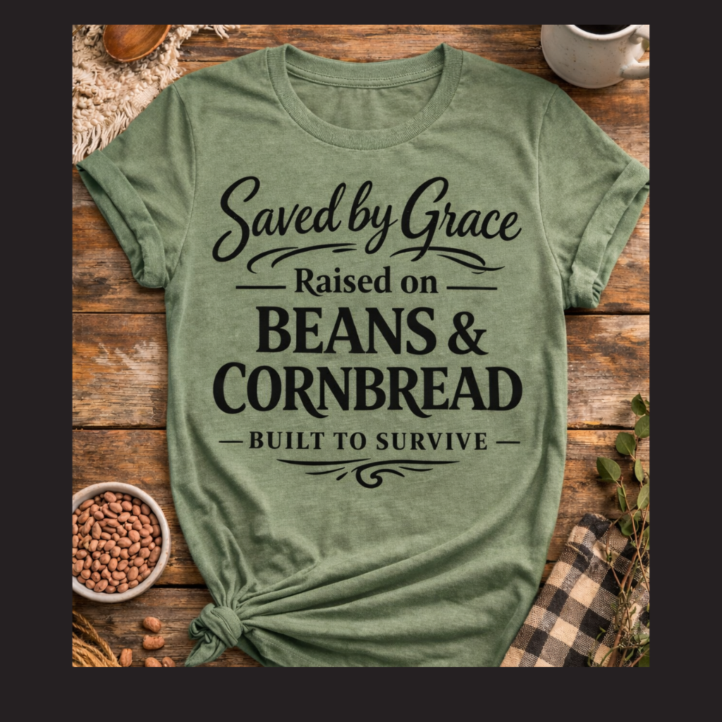 Saved by Grace T-Shirt