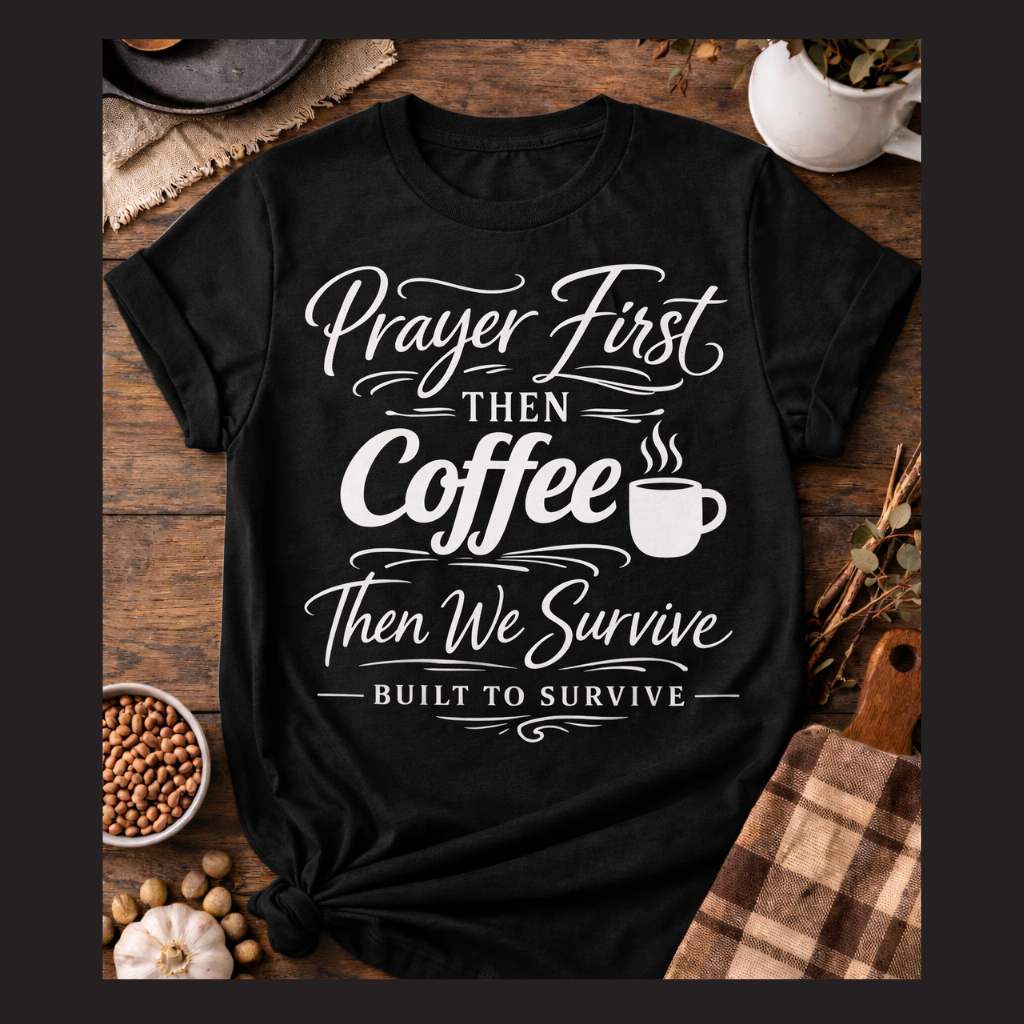 Prayer First T-shirt