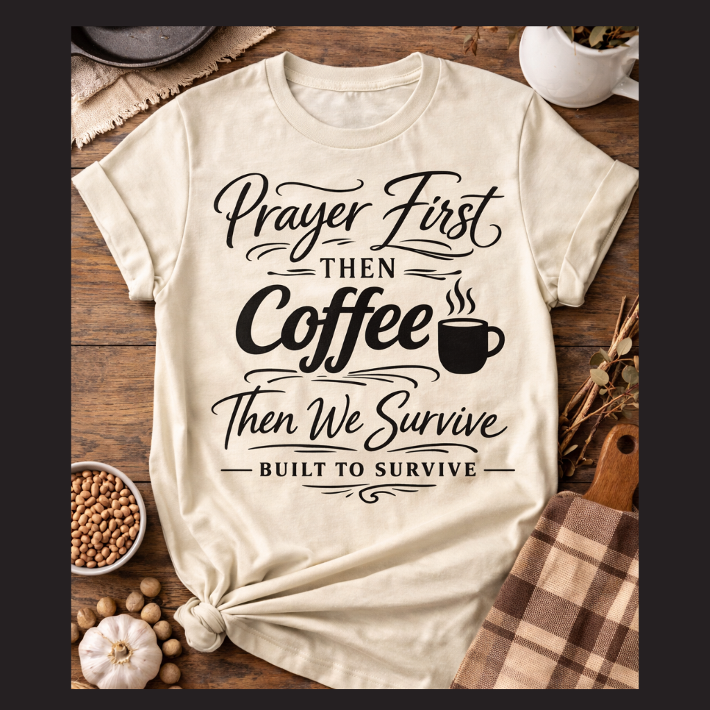 Prayer First T-shirt
