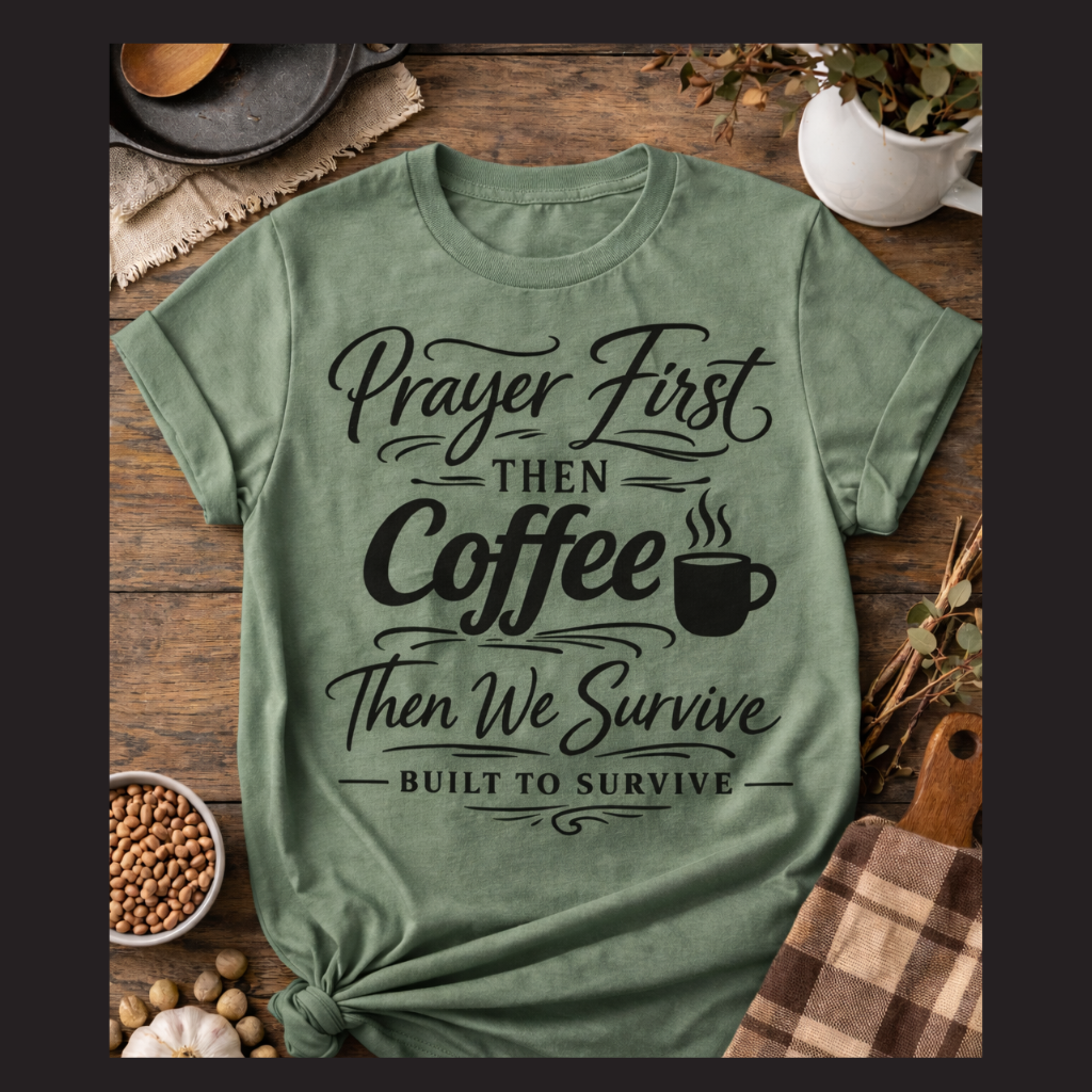 Prayer First T-shirt
