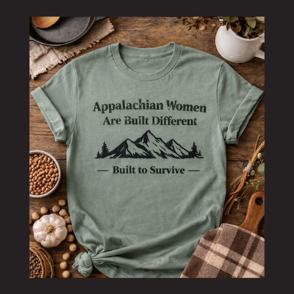 Appalachian Women Are Built Different T-Shirt