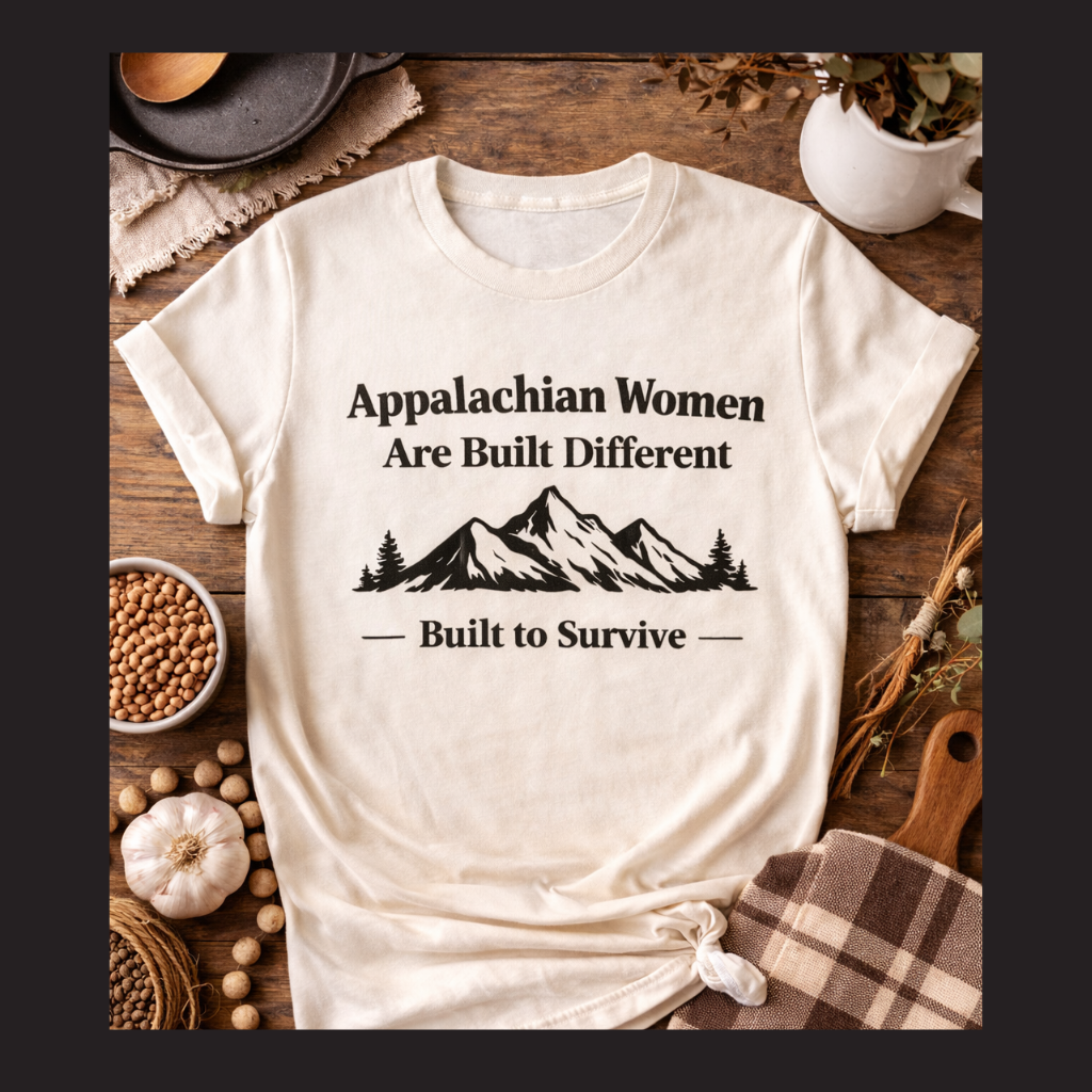 Appalachian Women Are Built Different T-Shirt