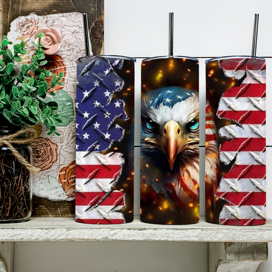 20 oz EAGLE TUMBLER
