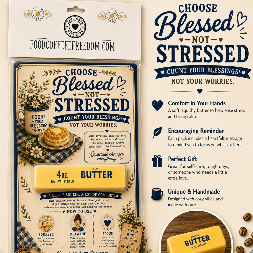 Slow Release Butter Squishy ( 6 Card Designs)