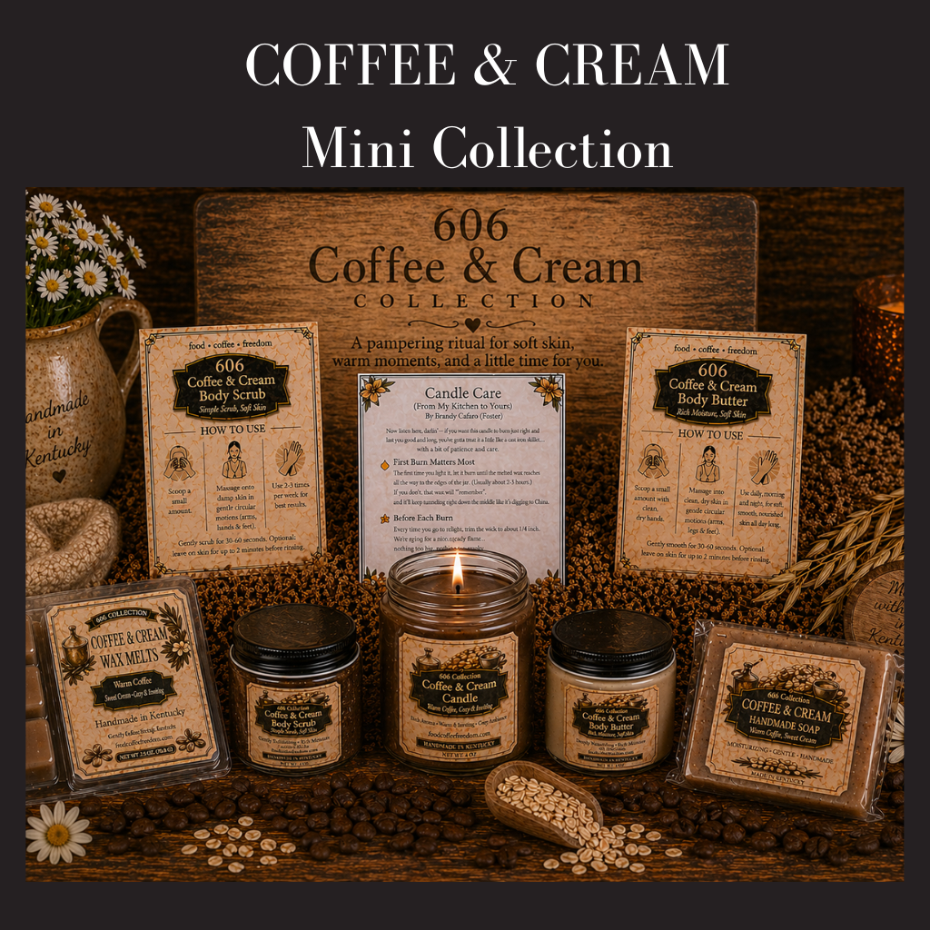 606 Coffee & Cream Mini Collection