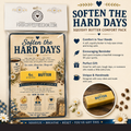 Slow Release Butter Squishy ( 6 Card Designs)