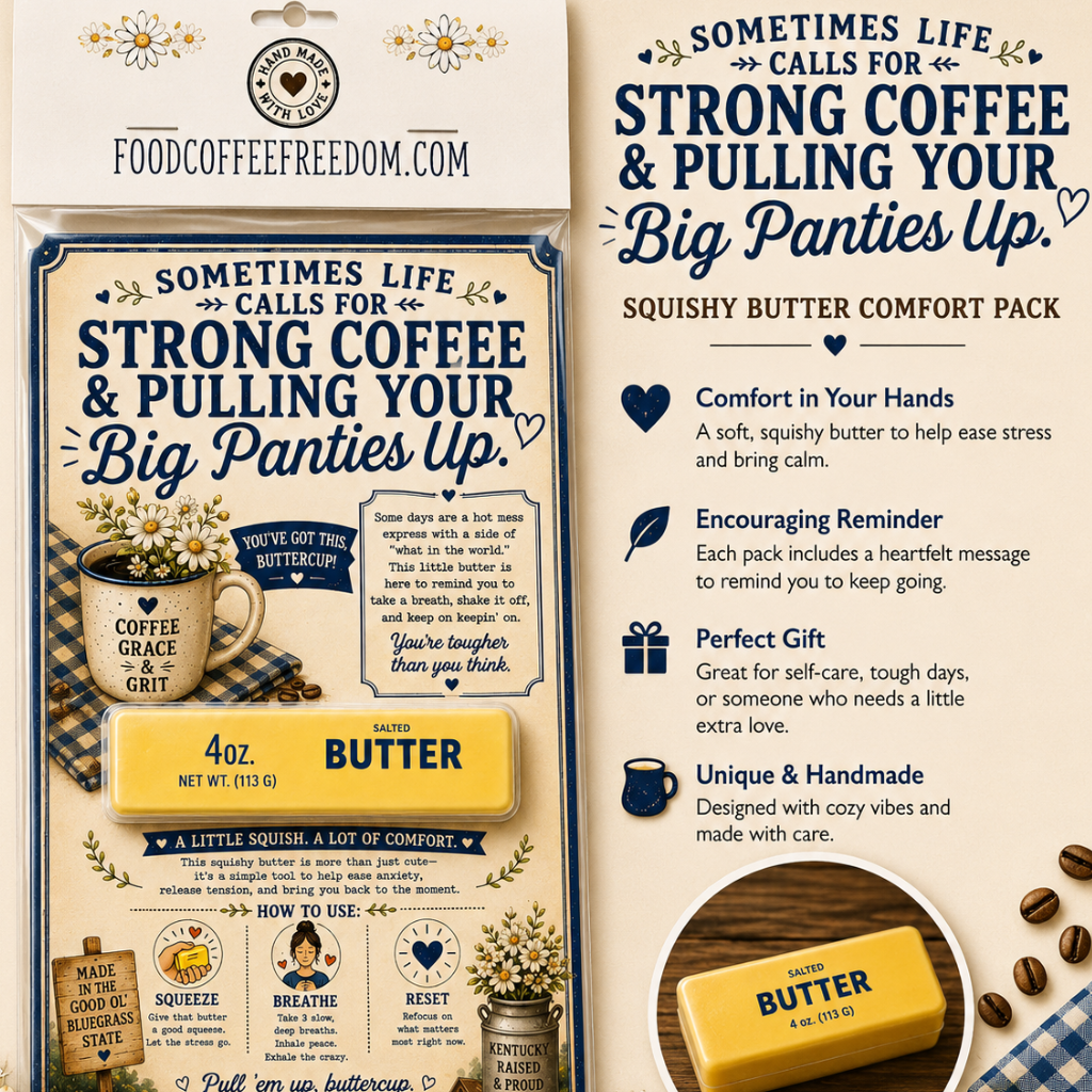 Slow Release Butter Squishy ( 6 Card Designs)